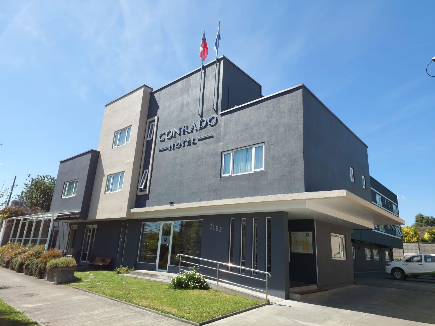 Conrado Hotel Osorno Esterno foto