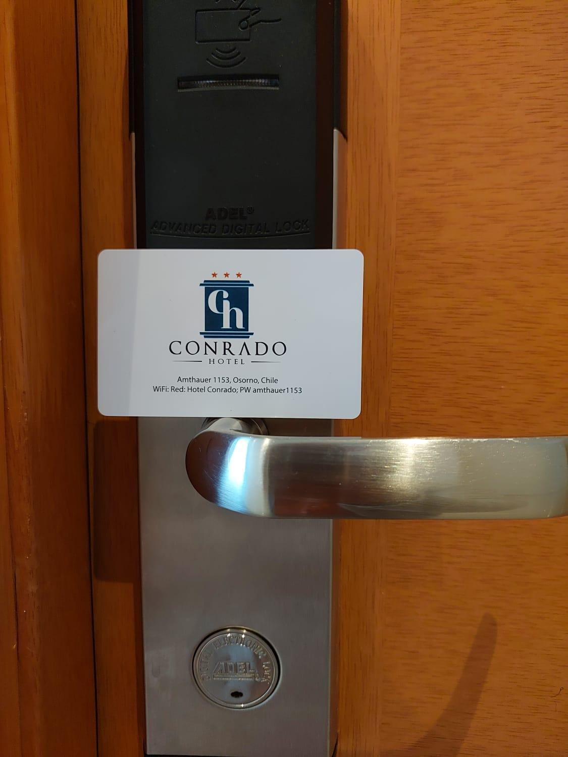 Conrado Hotel Osorno Esterno foto